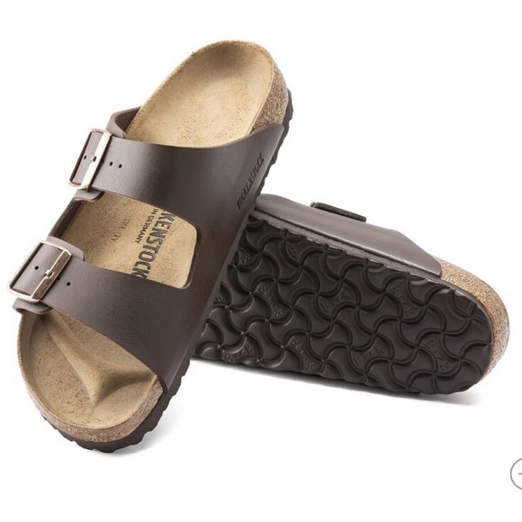 NWT Birkenstock EU 40 (W 9, M 7) Birkibuc Arizona Sandals - Picture 3 of 5